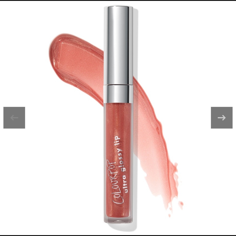 Colourpop Ultra Glossy Lip in Champagne Mami